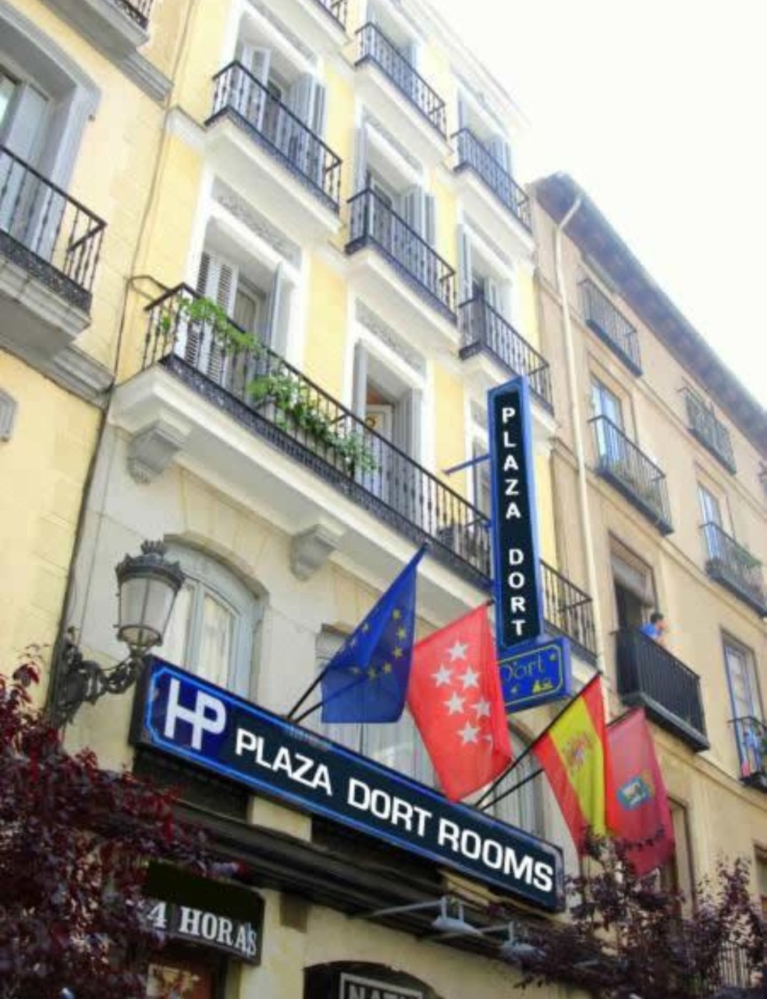 CH Plaza D'ort Rooms - Madrid